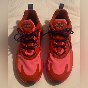 Nike‎ Air Max 270 React Electric Music Red Pink AO4971-600 Women 8